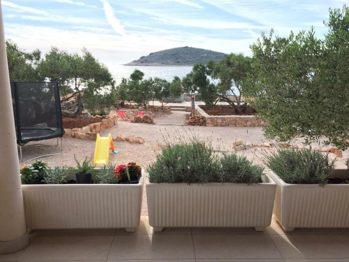 Luxury Villa Vela Rina Mali Drvenik Exterior photo